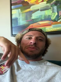 Poster for Birthday video from “Maserati” Wes Barkley