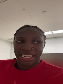 Poster for Birthday video from Rhyne Howard