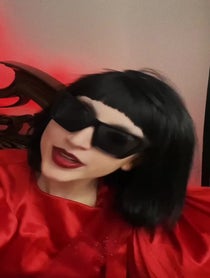 Poster for Pep Talk video from Lady Gaga Impersonator | Gaga Gothic