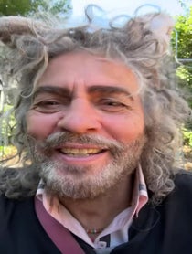 Poster for Birthday video from Wayne Coyne