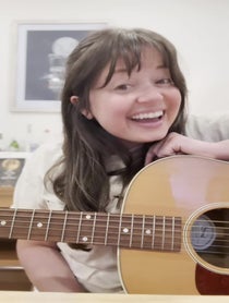 Poster for Birthday video from Emily Scott Robinson