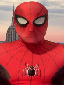 Poster for Birthday video from Spiderman