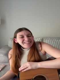Poster for Birthday video from Cara Paige
