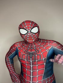 Poster for Birthday video from Spider-Man