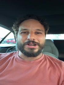 Poster for Birthday video from Alaa Safi