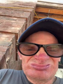 Poster for Birthday video from Medicated Pete