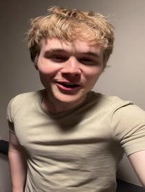 Poster for Birthday video from Casey Simpson