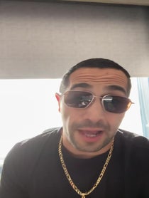 Poster for Pep Talk video from Tony Dabas