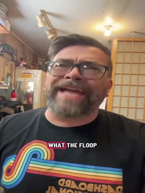 Poster for Birthday video from Joel Mengel