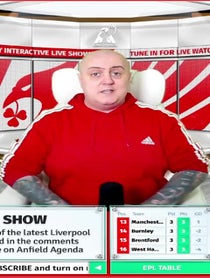 Poster for Birthday video from Anfield Agenda