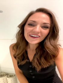 Poster for Birthday video from Laura Osnes