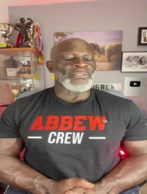 Poster for Birthday video from Eddie Abbew