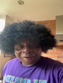 Poster for Birthday video from Vas Blackwood