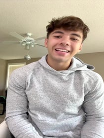 Poster for Birthday video from Angelo