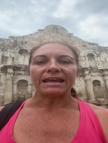 Poster for Birthday video from Misty May-Treanor