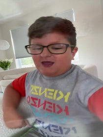 Poster for Birthday video from Kevin Gabor