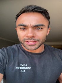 Poster for Birthday video from Brennan Mejia