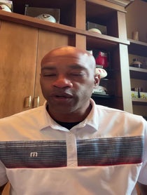 Poster for Birthday video from Vince Carter