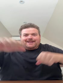 Poster for Pep Talk video from Rob Ramsay