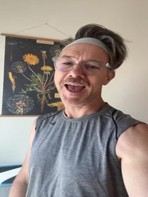 Poster for Birthday video from Ben Prendergast