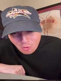 Poster for Birthday video from Steve Perrault