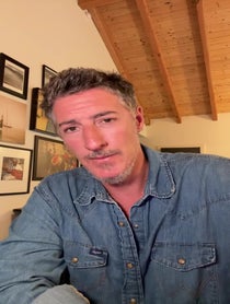 Poster for Birthday video from Eric Balfour