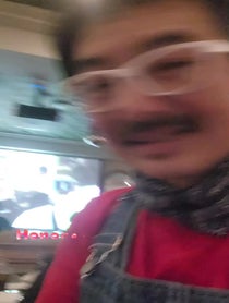 Poster for Birthday video from Sneaky Stevey (Khouw)