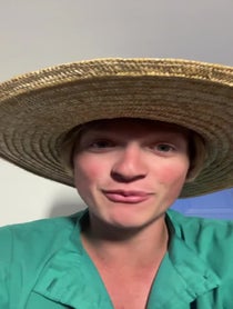 Poster for Pep Talk video from Amishdude