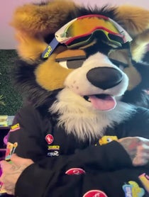 Poster for Birthday video from NORFDOG