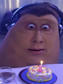 Poster for Birthday video from jon mud