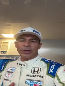 Poster for Birthday video from Helio Castroneves