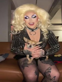 Poster for Birthday video from Loosey LaDuca