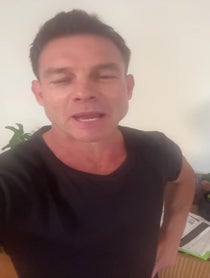 Poster for Birthday video from Ben Cousins