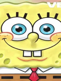 Poster for Birthday video from SpongeBob SquarePants Parody