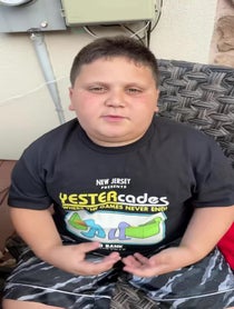 Poster for Birthday video from The Rizzler