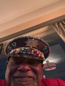 Poster for Birthday video from George Clinton