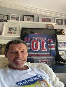 Poster for Pep Talk video from Ron Duguay