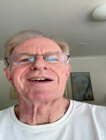 Poster for Birthday video from Ed Begley