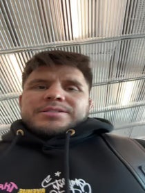 Poster for Birthday video from Henry Cejudo