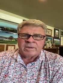 Poster for Golf trips & events video from Hal Sutton