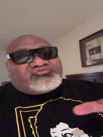 Poster for Birthday video from Tofiga Fepulea'i