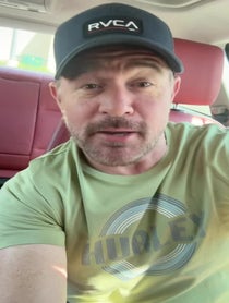 Poster for Birthday video from Derek Phillips