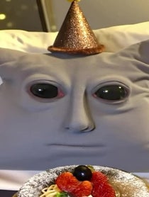 Poster for Birthday video from jon mud