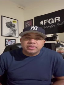Poster for Birthday video from Skyzoo