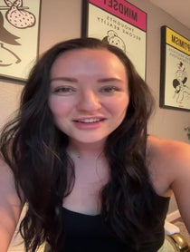 Poster for Birthday video from Alison Furno