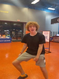 Poster for Birthday video from Linguini