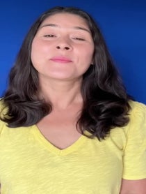 Poster for Advice video from Mizuo Peck-Night at the Museum