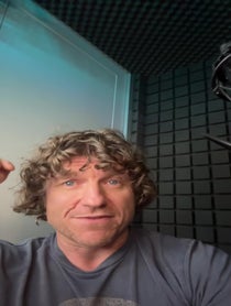 Poster for Birthday video from Travis Baldree