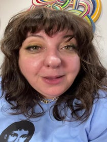 Poster for Birthday video from Ashlie Atkinson