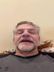 Poster for Birthday video from Mike Golic